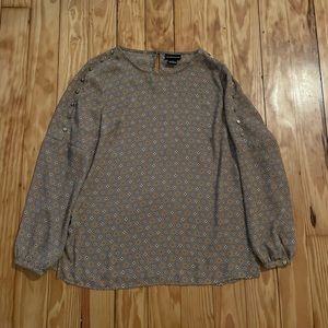 Printed Blouse